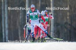 03.03.2024, Lahti, Finland (FIN): Jens Luraas Oftebro (NOR) - FIS world cup nordic combined men, individual gundersen HS130/10km, Lahti (FIN). www.nordicfocus.com. © Thibaut/NordicFocus. Every downloaded picture is fee-liable.