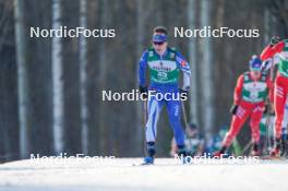 03.03.2024, Lahti, Finland (FIN): Otto Niittykoski (FIN) - FIS world cup nordic combined men, individual gundersen HS130/10km, Lahti (FIN). www.nordicfocus.com. © Thibaut/NordicFocus. Every downloaded picture is fee-liable.