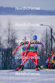03.03.2024, Lahti, Finland (FIN): Stefan Rettenegger (AUT) - FIS world cup nordic combined men, individual gundersen HS130/10km, Lahti (FIN). www.nordicfocus.com. © Thibaut/NordicFocus. Every downloaded picture is fee-liable.