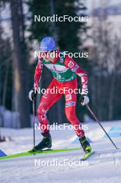 03.03.2024, Lahti, Finland (FIN): Thomas Rettenegger (AUT) - FIS world cup nordic combined men, individual gundersen HS130/10km, Lahti (FIN). www.nordicfocus.com. © Thibaut/NordicFocus. Every downloaded picture is fee-liable.