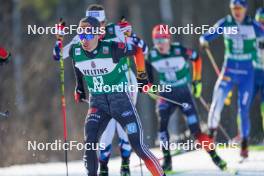 03.03.2024, Lahti, Finland (FIN): Jakob Lange (GER) - FIS world cup nordic combined men, individual gundersen HS130/10km, Lahti (FIN). www.nordicfocus.com. © Thibaut/NordicFocus. Every downloaded picture is fee-liable.