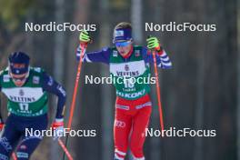 03.03.2024, Lahti, Finland (FIN): Jiri Konvalinka (CZE) - FIS world cup nordic combined men, individual gundersen HS130/10km, Lahti (FIN). www.nordicfocus.com. © Thibaut/NordicFocus. Every downloaded picture is fee-liable.