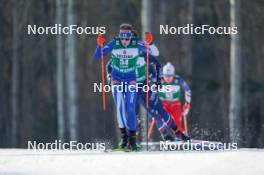 03.03.2024, Lahti, Finland (FIN): Jesse Paeaekkoenen (FIN) - FIS world cup nordic combined men, individual gundersen HS130/10km, Lahti (FIN). www.nordicfocus.com. © Thibaut/NordicFocus. Every downloaded picture is fee-liable.