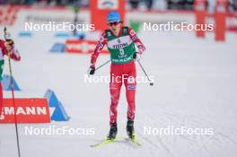 03.03.2024, Lahti, Finland (FIN): Thomas Rettenegger (AUT) - FIS world cup nordic combined men, individual gundersen HS130/10km, Lahti (FIN). www.nordicfocus.com. © Thibaut/NordicFocus. Every downloaded picture is fee-liable.