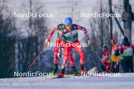 03.03.2024, Lahti, Finland (FIN): Stefan Rettenegger (AUT) - FIS world cup nordic combined men, individual gundersen HS130/10km, Lahti (FIN). www.nordicfocus.com. © Thibaut/NordicFocus. Every downloaded picture is fee-liable.