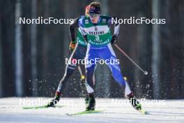 03.03.2024, Lahti, Finland (FIN): Kristjan Ilves (EST) - FIS world cup nordic combined men, individual gundersen HS130/10km, Lahti (FIN). www.nordicfocus.com. © Thibaut/NordicFocus. Every downloaded picture is fee-liable.