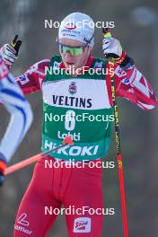 03.03.2024, Lahti, Finland (FIN): Martin Fritz (AUT) - FIS world cup nordic combined men, individual gundersen HS130/10km, Lahti (FIN). www.nordicfocus.com. © Thibaut/NordicFocus. Every downloaded picture is fee-liable.