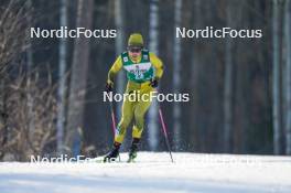 03.03.2024, Lahti, Finland (FIN): Jiawen Zhao (CHN) - FIS world cup nordic combined men, individual gundersen HS130/10km, Lahti (FIN). www.nordicfocus.com. © Thibaut/NordicFocus. Every downloaded picture is fee-liable.