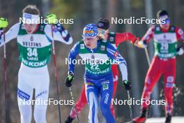 03.03.2024, Lahti, Finland (FIN): Perttu Reponen (FIN) - FIS world cup nordic combined men, individual gundersen HS130/10km, Lahti (FIN). www.nordicfocus.com. © Thibaut/NordicFocus. Every downloaded picture is fee-liable.