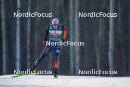 03.03.2024, Lahti, Finland (FIN): Vinzenz Geiger (GER) - FIS world cup nordic combined men, individual gundersen HS130/10km, Lahti (FIN). www.nordicfocus.com. © Thibaut/NordicFocus. Every downloaded picture is fee-liable.