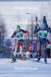 03.03.2024, Lahti, Finland (FIN): Wendelin Thannheimer (GER) - FIS world cup nordic combined men, individual gundersen HS130/10km, Lahti (FIN). www.nordicfocus.com. © Thibaut/NordicFocus. Every downloaded picture is fee-liable.