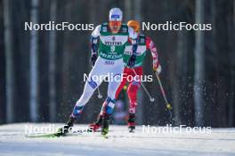 03.03.2024, Lahti, Finland (FIN): Joergen Graabak (NOR) - FIS world cup nordic combined men, individual gundersen HS130/10km, Lahti (FIN). www.nordicfocus.com. © Thibaut/NordicFocus. Every downloaded picture is fee-liable.