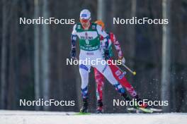 03.03.2024, Lahti, Finland (FIN): Joergen Graabak (NOR) - FIS world cup nordic combined men, individual gundersen HS130/10km, Lahti (FIN). www.nordicfocus.com. © Thibaut/NordicFocus. Every downloaded picture is fee-liable.