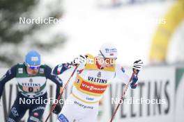 02.03.2024, Lahti, Finland (FIN): Jens Luraas Oftebro (NOR) - FIS world cup nordic combined men, team sprint HS130/2x7.5km, Lahti (FIN). www.nordicfocus.com. © Thibaut/NordicFocus. Every downloaded picture is fee-liable.