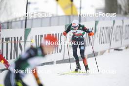 02.03.2024, Lahti, Finland (FIN): Vinzenz Geiger (GER) - FIS world cup nordic combined men, team sprint HS130/2x7.5km, Lahti (FIN). www.nordicfocus.com. © Thibaut/NordicFocus. Every downloaded picture is fee-liable.