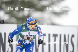 02.03.2024, Lahti, Finland (FIN): Ilkka Herola (FIN) - FIS world cup nordic combined men, team sprint HS130/2x7.5km, Lahti (FIN). www.nordicfocus.com. © Thibaut/NordicFocus. Every downloaded picture is fee-liable.