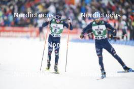 02.03.2024, Lahti, Finland (FIN): Raffaele Buzzi (ITA) - FIS world cup nordic combined men, team sprint HS130/2x7.5km, Lahti (FIN). www.nordicfocus.com. © Thibaut/NordicFocus. Every downloaded picture is fee-liable.