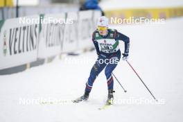 02.03.2024, Lahti, Finland (FIN): Matteo Baud (FRA) - FIS world cup nordic combined men, team sprint HS130/2x7.5km, Lahti (FIN). www.nordicfocus.com. © Thibaut/NordicFocus. Every downloaded picture is fee-liable.