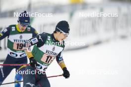 02.03.2024, Lahti, Finland (FIN): Kodai Kimura (JPN) - FIS world cup nordic combined men, team sprint HS130/2x7.5km, Lahti (FIN). www.nordicfocus.com. © Thibaut/NordicFocus. Every downloaded picture is fee-liable.