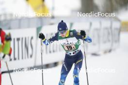 02.03.2024, Lahti, Finland (FIN): Oleksandr Shumbarets (UKR) - FIS world cup nordic combined men, team sprint HS130/2x7.5km, Lahti (FIN). www.nordicfocus.com. © Thibaut/NordicFocus. Every downloaded picture is fee-liable.