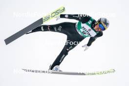 02.03.2024, Lahti, Finland (FIN): Samuel Costa (ITA) - FIS world cup nordic combined men, team sprint HS130/2x7.5km, Lahti (FIN). www.nordicfocus.com. © Thibaut/NordicFocus. Every downloaded picture is fee-liable.