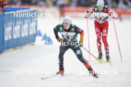 02.03.2024, Lahti, Finland (FIN): Manuel Faisst (GER) - FIS world cup nordic combined men, team sprint HS130/2x7.5km, Lahti (FIN). www.nordicfocus.com. © Thibaut/NordicFocus. Every downloaded picture is fee-liable.