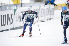 02.03.2024, Lahti, Finland (FIN): Marco Heinis (FRA) - FIS world cup nordic combined men, team sprint HS130/2x7.5km, Lahti (FIN). www.nordicfocus.com. © Thibaut/NordicFocus. Every downloaded picture is fee-liable.