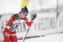 02.03.2024, Lahti, Finland (FIN): Stephen Schumann (USA) - FIS world cup nordic combined men, team sprint HS130/2x7.5km, Lahti (FIN). www.nordicfocus.com. © Thibaut/NordicFocus. Every downloaded picture is fee-liable.