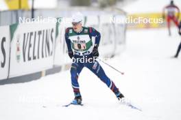 02.03.2024, Lahti, Finland (FIN): Antoine Gerard (FRA) - FIS world cup nordic combined men, team sprint HS130/2x7.5km, Lahti (FIN). www.nordicfocus.com. © Thibaut/NordicFocus. Every downloaded picture is fee-liable.