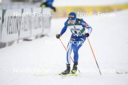 02.03.2024, Lahti, Finland (FIN): Eero Hirvonen (FIN) - FIS world cup nordic combined men, team sprint HS130/2x7.5km, Lahti (FIN). www.nordicfocus.com. © Thibaut/NordicFocus. Every downloaded picture is fee-liable.