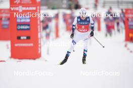 09.03.2024, Oslo, Norway (NOR): Espen Bjoernstad (NOR) - FIS world cup nordic combined men, individual gundersen HS134/10km, Oslo (NOR). www.nordicfocus.com. © Thibaut/NordicFocus. Every downloaded picture is fee-liable.