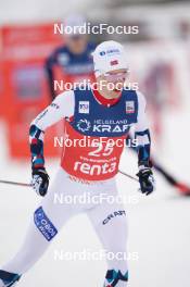 09.03.2024, Oslo, Norway (NOR): Kasper Moen Flatla (NOR) - FIS world cup nordic combined men, individual gundersen HS134/10km, Oslo (NOR). www.nordicfocus.com. © Thibaut/NordicFocus. Every downloaded picture is fee-liable.