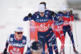 09.03.2024, Oslo, Norway (NOR): Antoine Gerard (FRA) - FIS world cup nordic combined men, individual gundersen HS134/10km, Oslo (NOR). www.nordicfocus.com. © Thibaut/NordicFocus. Every downloaded picture is fee-liable.