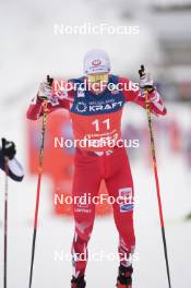 09.03.2024, Oslo, Norway (NOR): Martin Fritz (AUT) - FIS world cup nordic combined men, individual gundersen HS134/10km, Oslo (NOR). www.nordicfocus.com. © Thibaut/NordicFocus. Every downloaded picture is fee-liable.