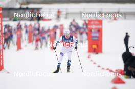09.03.2024, Oslo, Norway (NOR): Espen Bjoernstad (NOR) - FIS world cup nordic combined men, individual gundersen HS134/10km, Oslo (NOR). www.nordicfocus.com. © Thibaut/NordicFocus. Every downloaded picture is fee-liable.