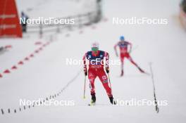 09.03.2024, Oslo, Norway (NOR): Johannes Lamparter (AUT) - FIS world cup nordic combined men, individual gundersen HS134/10km, Oslo (NOR). www.nordicfocus.com. © Thibaut/NordicFocus. Every downloaded picture is fee-liable.