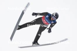 09.03.2024, Oslo, Norway (NOR): Grant Andrews (USA) - FIS world cup nordic combined men, individual gundersen HS134/10km, Oslo (NOR). www.nordicfocus.com. © Thibaut/NordicFocus. Every downloaded picture is fee-liable.