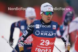09.03.2024, Oslo, Norway (NOR): Akito Watabe (JPN) - FIS world cup nordic combined men, individual gundersen HS134/10km, Oslo (NOR). www.nordicfocus.com. © Thibaut/NordicFocus. Every downloaded picture is fee-liable.