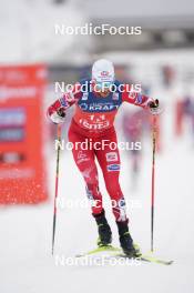 09.03.2024, Oslo, Norway (NOR): Lukas Greiderer (AUT) - FIS world cup nordic combined men, individual gundersen HS134/10km, Oslo (NOR). www.nordicfocus.com. © Thibaut/NordicFocus. Every downloaded picture is fee-liable.