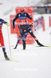 09.03.2024, Oslo, Norway (NOR): Johannes Rydzek (GER) - FIS world cup nordic combined men, individual gundersen HS134/10km, Oslo (NOR). www.nordicfocus.com. © Thibaut/NordicFocus. Every downloaded picture is fee-liable.
