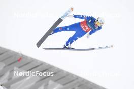 09.03.2024, Oslo, Norway (NOR): Manuel Faisst (GER) - FIS world cup nordic combined men, individual gundersen HS134/10km, Oslo (NOR). www.nordicfocus.com. © Thibaut/NordicFocus. Every downloaded picture is fee-liable.