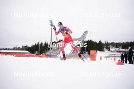 09.03.2024, Oslo, Norway (NOR): Paul Walcher (AUT) - FIS world cup nordic combined men, individual gundersen HS134/10km, Oslo (NOR). www.nordicfocus.com. © Thibaut/NordicFocus. Every downloaded picture is fee-liable.