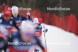 09.03.2024, Oslo, Norway (NOR): Kasper Moen Flatla (NOR) - FIS world cup nordic combined men, individual gundersen HS134/10km, Oslo (NOR). www.nordicfocus.com. © Thibaut/NordicFocus. Every downloaded picture is fee-liable.