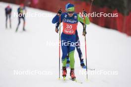 09.03.2024, Oslo, Norway (NOR): Vid Vrhovnik (SLO) - FIS world cup nordic combined men, individual gundersen HS134/10km, Oslo (NOR). www.nordicfocus.com. © Thibaut/NordicFocus. Every downloaded picture is fee-liable.