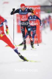09.03.2024, Oslo, Norway (NOR): Johannes Rydzek (GER) - FIS world cup nordic combined men, individual gundersen HS134/10km, Oslo (NOR). www.nordicfocus.com. © Thibaut/NordicFocus. Every downloaded picture is fee-liable.