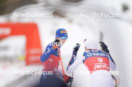 09.03.2024, Oslo, Norway (NOR): Eero Hirvonen (FIN) - FIS world cup nordic combined men, individual gundersen HS134/10km, Oslo (NOR). www.nordicfocus.com. © Thibaut/NordicFocus. Every downloaded picture is fee-liable.