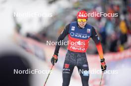 09.03.2024, Oslo, Norway (NOR): Terence Weber (GER) - FIS world cup nordic combined men, individual gundersen HS134/10km, Oslo (NOR). www.nordicfocus.com. © Thibaut/NordicFocus. Every downloaded picture is fee-liable.
