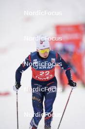 09.03.2024, Oslo, Norway (NOR): Matteo Baud (FRA) - FIS world cup nordic combined men, individual gundersen HS134/10km, Oslo (NOR). www.nordicfocus.com. © Thibaut/NordicFocus. Every downloaded picture is fee-liable.