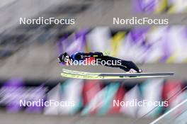 10.03.2024, Oslo, Norway (NOR): Iacopo Bortolas (ITA) - FIS world cup nordic combined men, individual gundersen HS134/10km, Oslo (NOR). www.nordicfocus.com. © Thibaut/NordicFocus. Every downloaded picture is fee-liable.