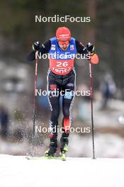 10.03.2024, Oslo, Norway (NOR): Johannes Rydzek (GER) - FIS world cup nordic combined men, individual gundersen HS134/10km, Oslo (NOR). www.nordicfocus.com. © Thibaut/NordicFocus. Every downloaded picture is fee-liable.